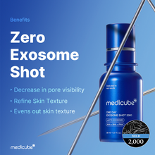 Load image into Gallery viewer, Medicube One Day Exosome Shot 2000
