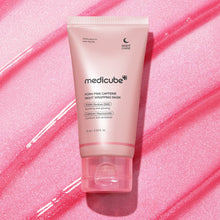 Load image into Gallery viewer, medicube - PDRN Pink Caffeine Night Wrapping Mask - Firming Night Face Mask - 75ml