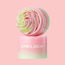 Load image into Gallery viewer, APRILSKIN's Pink Aloe Mask-to-Foam Soothing Cleanser - Half price