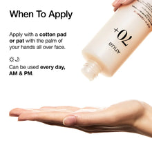 Load image into Gallery viewer, Anua Rice 70+ Ceramide Glow Milky Toner - 250ml