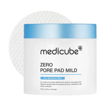 Load image into Gallery viewer, Medicube Zero Pore Pads Mild - 70 Pads