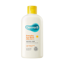 Load image into Gallery viewer, Derma:B Everyday Sun Block - Face and body - 200ml