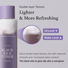 Load image into Gallery viewer, I'm From Black Rice Toner - 150ml