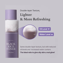 Load image into Gallery viewer, I'm From Black Rice Toner - 150ml