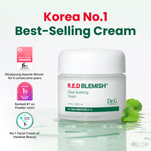 Load image into Gallery viewer, Dr.G Red Blemish Clear Soothing Cream