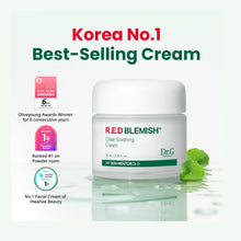 Load image into Gallery viewer, Dr.G Red Blemish Clear Soothing Cream