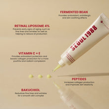 Load image into Gallery viewer, KSECRET SEOUL 1988 Eye Cream: Retinal Liposome 4% + Fermented Bean
