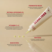 Load image into Gallery viewer, KSECRET SEOUL 1988 Eye Cream: Retinal Liposome 4% + Fermented Bean