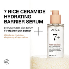 Load image into Gallery viewer, ANUA - 7 Rice Ceramide Hydrating Barrier Serum - 50ml