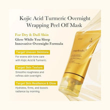 Load image into Gallery viewer, Medicube Kojic Acid Turmeric Night Wrapping Mask