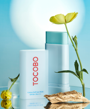 Load image into Gallery viewer, Tocobo Cotton Soft Sun Stick SPF50 PA++++