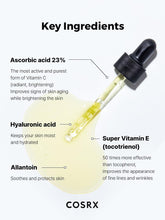 Load image into Gallery viewer, COSRX The Vitamin C 23 Serum -  20ml