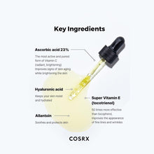 Load image into Gallery viewer, COSRX The Vitamin C 23 Serum - 20ml