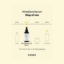 Load image into Gallery viewer, COSRX The Vitamin C 23 Serum - 20ml
