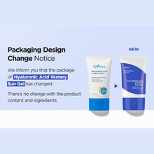 Load image into Gallery viewer, Isntree Hyaluronic Acid Watery Sun Gel
