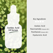 Load image into Gallery viewer, Cos de Baha Azelaic Acid 10% Facial Serum With Niacinamide - 30ml