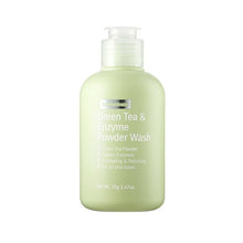 Load image into Gallery viewer, By Wishtrend - Green Tea & Enzyme Powder Wash - 110 g