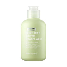 Load image into Gallery viewer, By Wishtrend - Green Tea & Enzyme Powder Wash - 110 g