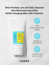 Load image into Gallery viewer, Cosrx Low pH Good Morning Gel Cleanser