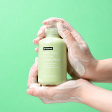 Load image into Gallery viewer, By Wishtrend - Green Tea & Enzyme Powder Wash - 110 g