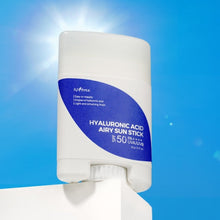 Load image into Gallery viewer, Isntree Hyaluronic Acid Airy Sun Stick