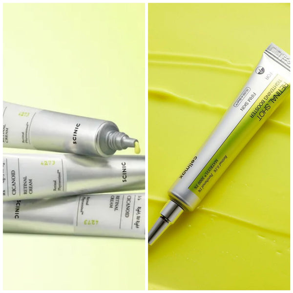 SCINIC Cicanoid Retinal Cream vs CELIMAX Vita-A Retinal Shot: Which Retinal Is Right for You?