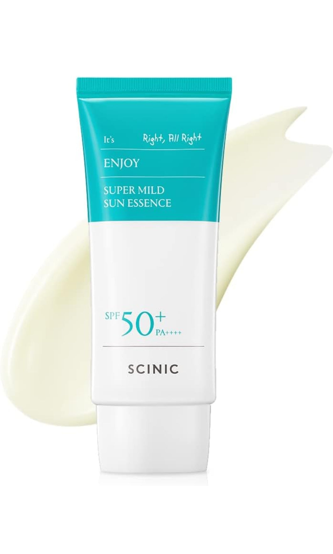 SCINIC - Enjoy Super Mild Sun Essence SPF50++++50ml