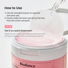 Load image into Gallery viewer, Biodance Collagen Gel Toner Pad
