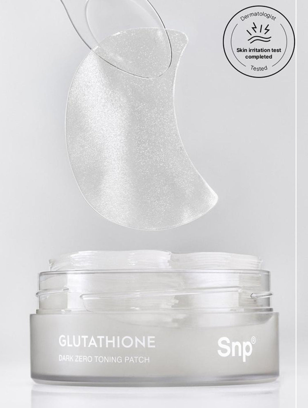 snp glutathione SNP Glutathione Dark Zero Eye Patch 60ea | Brightening Hydrogel Patches