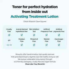 Load image into Gallery viewer, ROVECTIN Skin Essentials Activating Treatment Lotion 180ml
