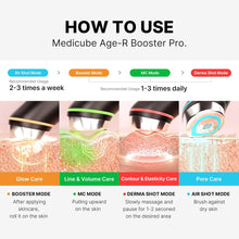 Load image into Gallery viewer, Medicube Age-R Booster Pro with Head Case
