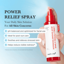 Load image into Gallery viewer, Hypochlorous Acid Daily Facial Spray 125ml
