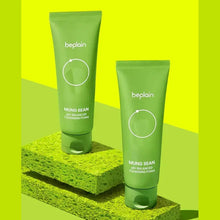 Load image into Gallery viewer, beplain Mung Bean pH-Balanced Cleansing Foam - 80ml
