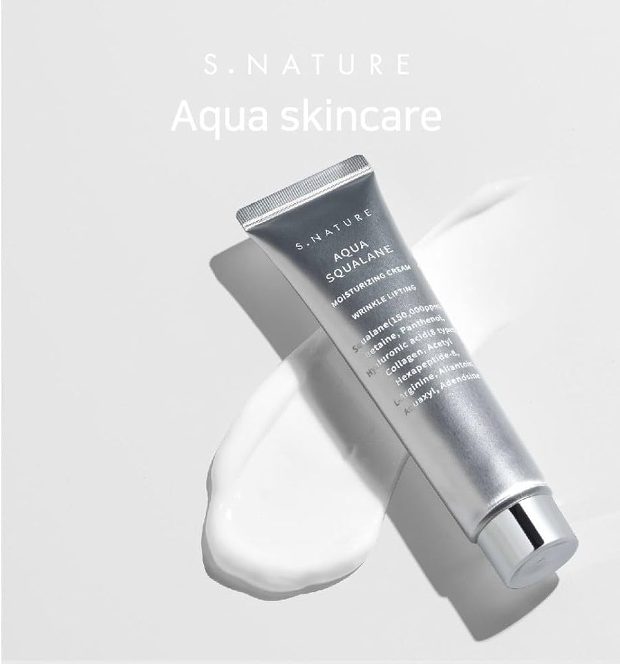 S.NATURE - Aqua Squalane Moisturizing Cream - 60ml