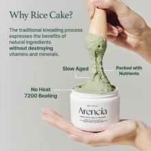 Load image into Gallery viewer, Arencia Fresh Green Rice Mochi Cleanser - 120g
