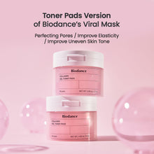 Load image into Gallery viewer, Biodance Collagen Gel Toner Pad
