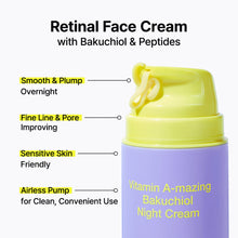 Load image into Gallery viewer, By Wishtrend - Vitamin A-mazing Bakuchiol Night Cream - 30g
