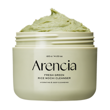 Load image into Gallery viewer, Arencia Fresh Green Rice Mochi Cleanser - 120g
