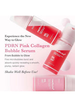 Load image into Gallery viewer, Medicube - PDRN Pink Collagen Bubble Serum
