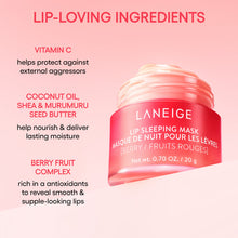 Load image into Gallery viewer, Laneige Lip Sleeping Mask
