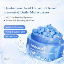 Load image into Gallery viewer, Medicube Hyaluronic Moisturising Capsule Cream
