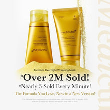 Load image into Gallery viewer, Medicube Kojic Acid Turmeric Night Wrapping Mask
