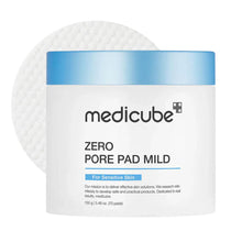 Load image into Gallery viewer, Medicube Zero Pore Pad Mild - 70 Pads

