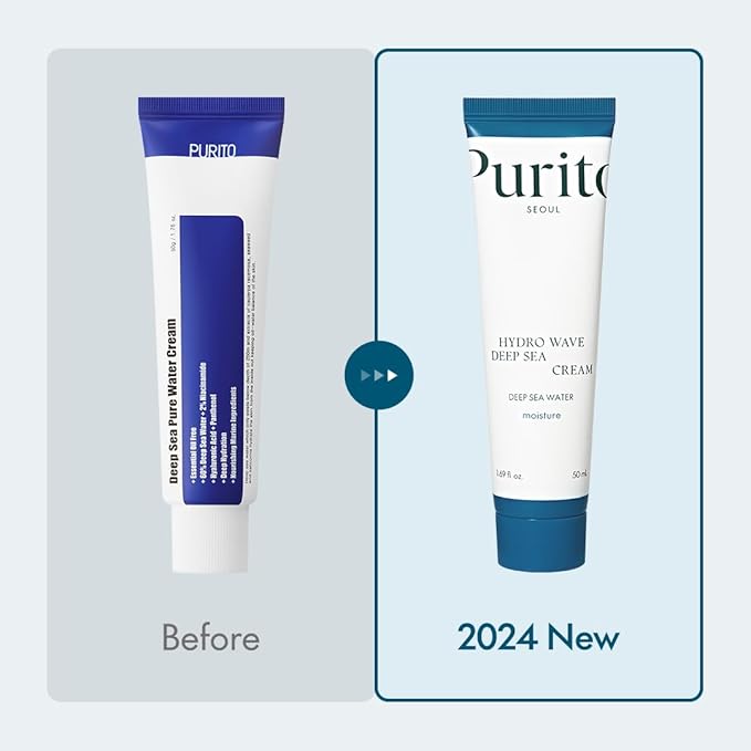 Purito Deep Sea Pure Water Cream