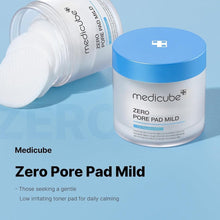 Load image into Gallery viewer, Medicube Zero Pore Pad Mild - 70 Pads

