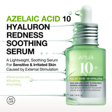 Load image into Gallery viewer, Azelaic Acid 10 Hyaluron Redness Soothing Serum
