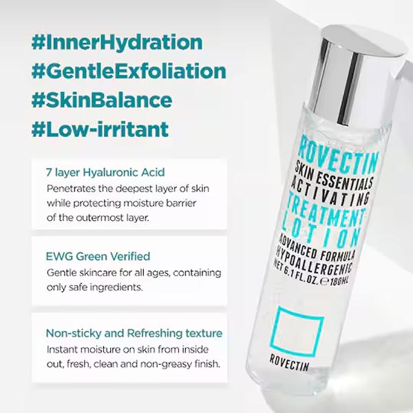 ROVECTIN Skin Essentials Activating Treatment Lotion 180ml