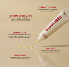 Load image into Gallery viewer, KSECRET SEOUL 1988 Eye Cream: Retinal Liposome 4% + Fermented Bean

