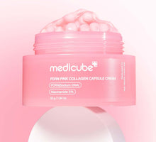 Load image into Gallery viewer, Medicube PDRN Pink Collagen Capsule Cream - 55ml
