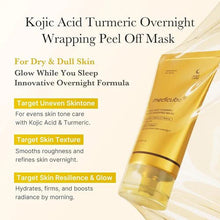 Load image into Gallery viewer, Medicube Kojic Acid Turmeric Night Wrapping Mask

